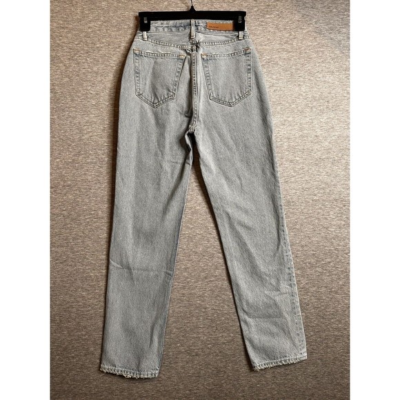 GRLFRND Abbey Be That Way‎ Straight Leg Light Wash Size 23 - Picture 3 of 7